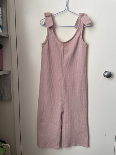 Zara girls pink jumpsuit - pink,
