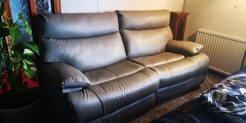 Electric reclining sofas 3 - electric,