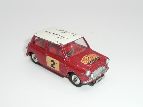 Corgi 321 mini cooper - b.m.c.,