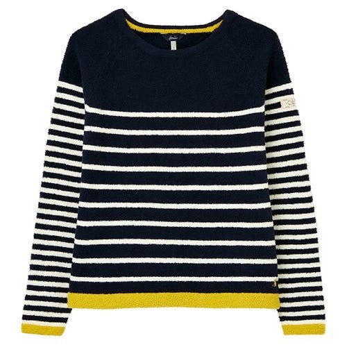 Joules ladies navy striped