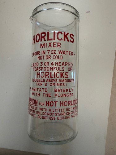 Vintage horlicks mixer - vintage, and
