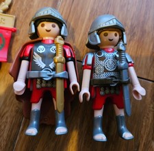 Playmobil Romans - Pair Pf Roman Soldiers With Accessories