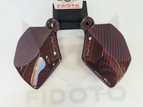 Red carbon fibre honda - red,
