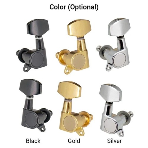 6pcs guitar tuner - tuner, pegs