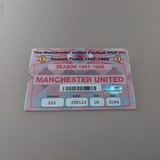 1997 Manchester United Used