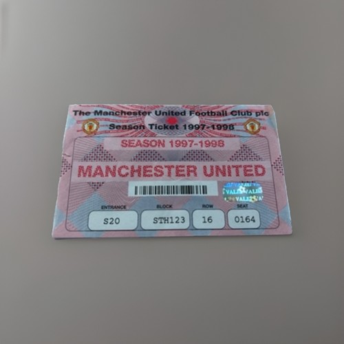 1997 manchester united used - manchester,