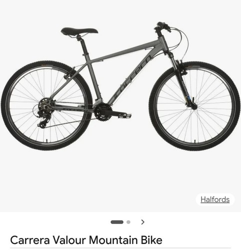 Carrera valour mountain bike - carrera,