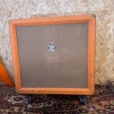 Vintage 1970s Orange 4x12