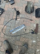 VW Transporter T4 bonnet release lever and cable 