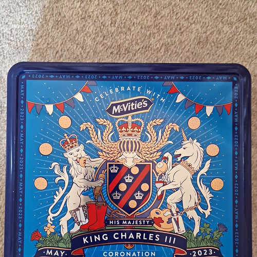 Mcvitie king charles iii - mcvitie's,