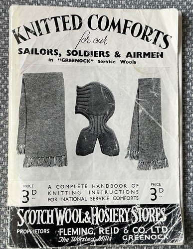 Vintage knitted comforts for - knitted,