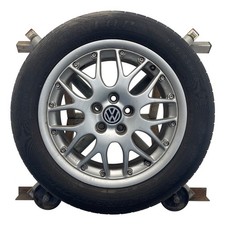 VOLKSWAGEN GOLF BBS ALLOY WHEEL MK4 1997-2006 205 55 16 GENUINE BBS  1J0601025E