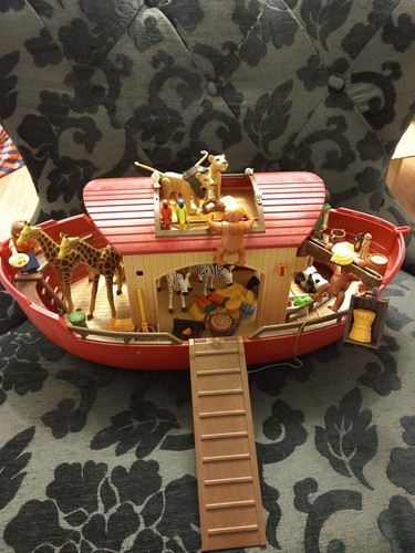 Playmobil noah ark excellent - ark,
