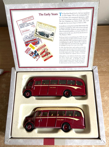 Corgi toys bus - toys, set