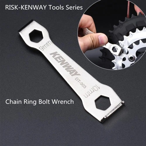 Bike chainring nut bolt wrench - bike,