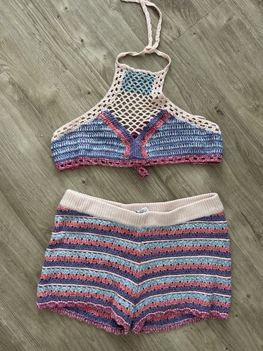 Zara women crochet knit co - crochet,