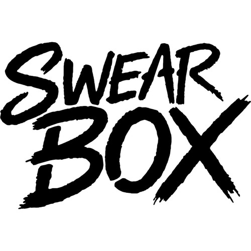 Swear box stencils - box', /