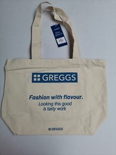 Greggs Tote Bag Canvas Pocket
