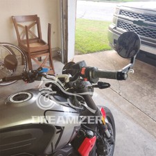 Motorcycle Round 7/8" Bar End