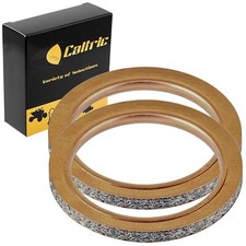 2 Exhaust Muffler Pipe Gaskets