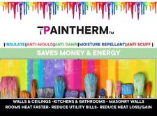 PAINTHERM Exterior Barn Paint - Long Lasting - UV Resistant Paint 12 Colours