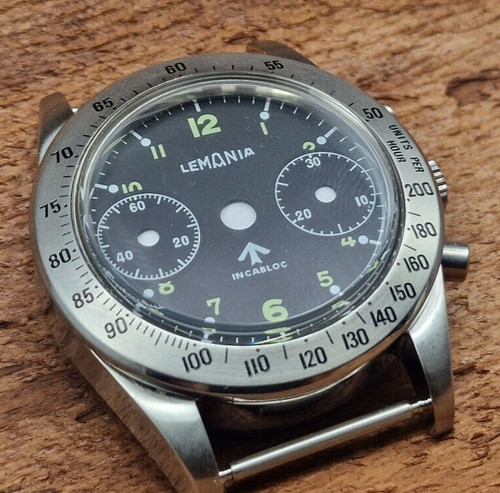 Watch case and dial swiss - , made