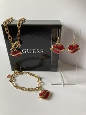 Rare Red Heart Guess Jewellery