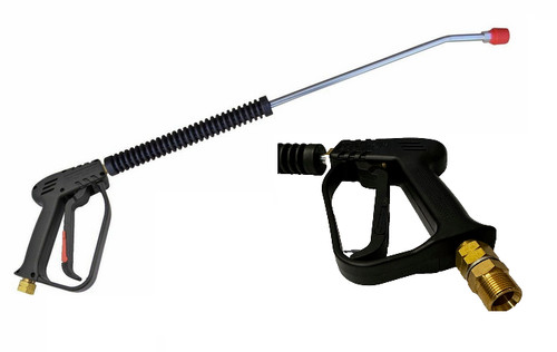 Pressure washer gun bent - pressure, 15°