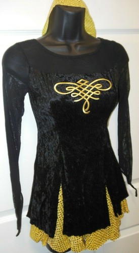 Irish dance costume black - dance,