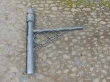  LARGE RECLAIMED LAMP POST TOP LIGHT  BRACKET