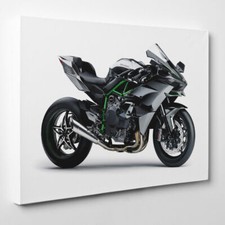 Kawasaki Ninja H2R - Framed