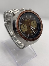 Vintage Seiko Bullhead 6138-0040 Mens Automatic Chronograph Watch - Running