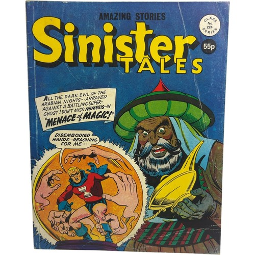 Sinister tales comic book - tales,