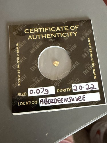 Goldwise gold nugget size - gold,