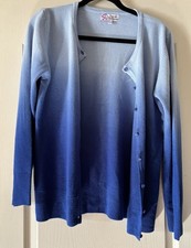 Sarah Dunnway Cardigan Blue