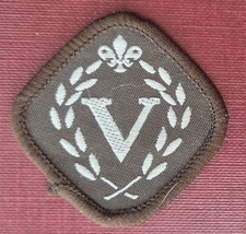 UK GB Obsolete Venture Scout