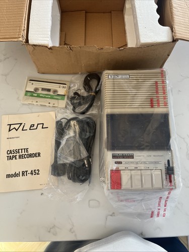 Wien 352 portable - rt-352, cassette