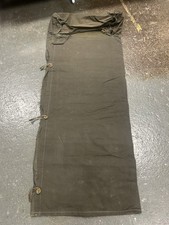 WW2 British Army Sleeping Bag Cover Vgc