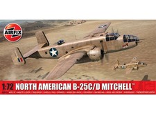 Airfix AA06015A 1/72 - B-25C/D