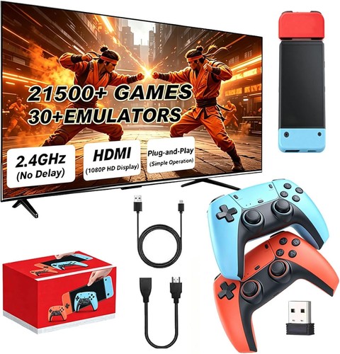 Upgraded retro games console - upgraded,