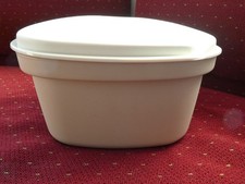 Vintage Tupperware  Taupe &