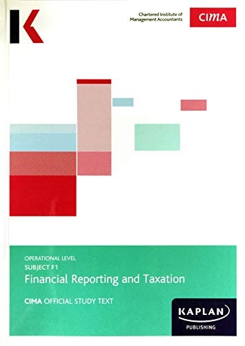 Cima financial reporting - f1,