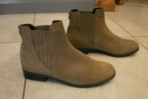 New caprice beige nubuk - -,
