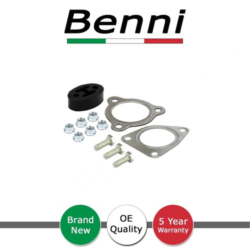 Exhaust pipe fitting - exhaust, front