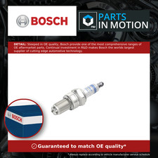 Spark Plugs Set 4x fits CHEVROLET MATIZ 8 1.0 05 to 10 Genuine Bosch Guaranteed