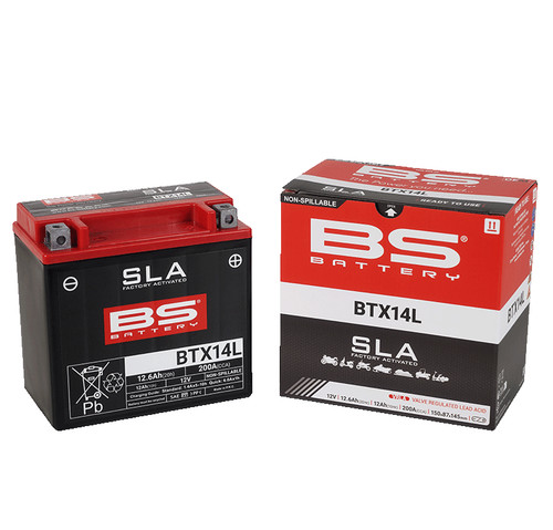 Battery sealed btx14l - sealed,