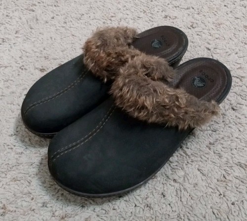Crocs cobbler nubuck clog - cobbler,