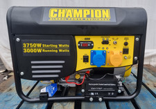 Champion 3000w camping DIY