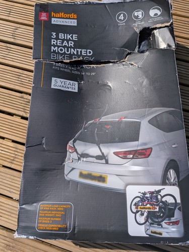 Halfords essentials rear high - halfords,