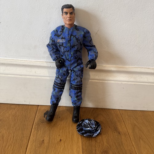 Vintage action man marine ops - vintage,